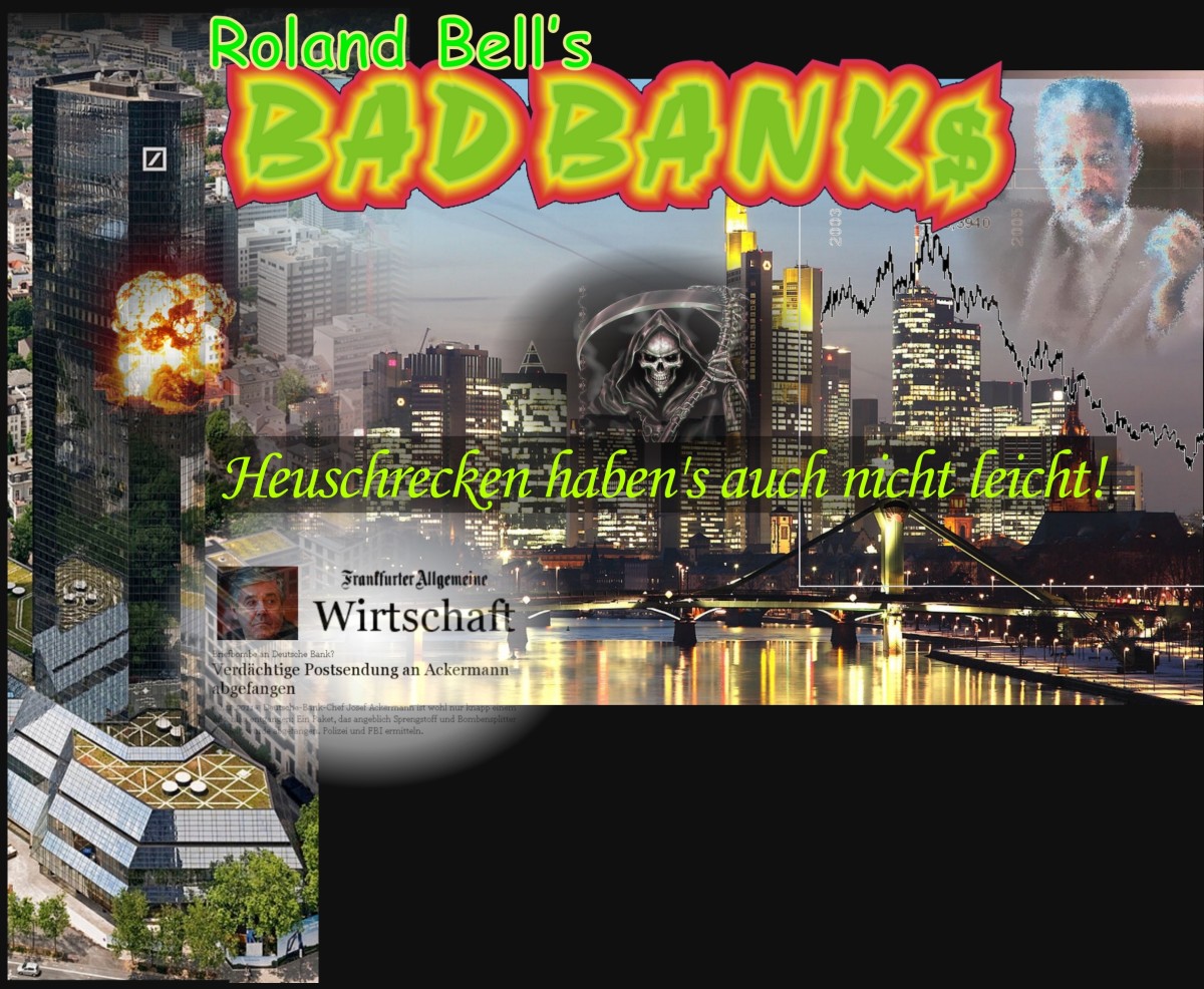 Bad Banks - Heuschrecken haben's auch nicht leicht